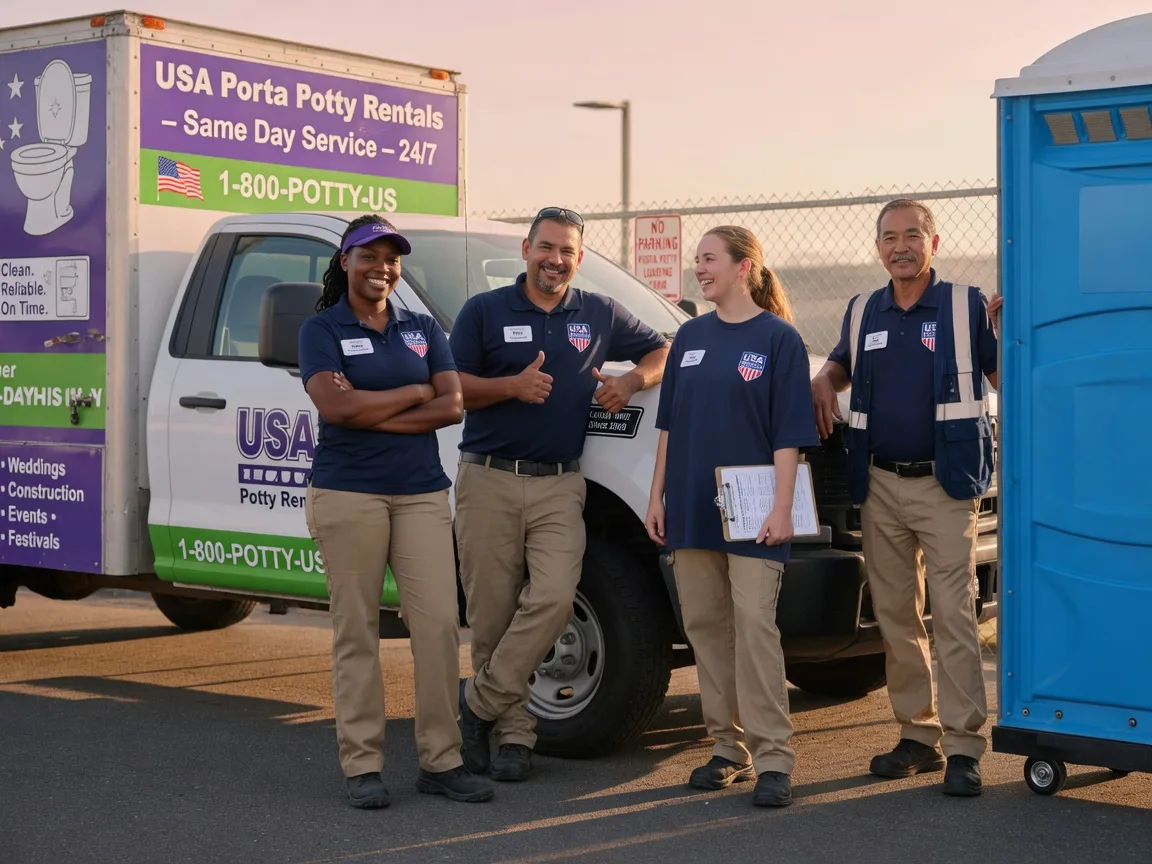 Porta Potty Rental company in Poseyville, IN