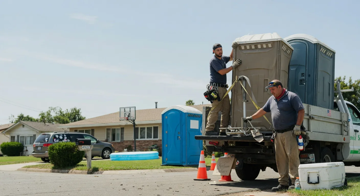 Porta Potty Rental in Poseyville, IN near me