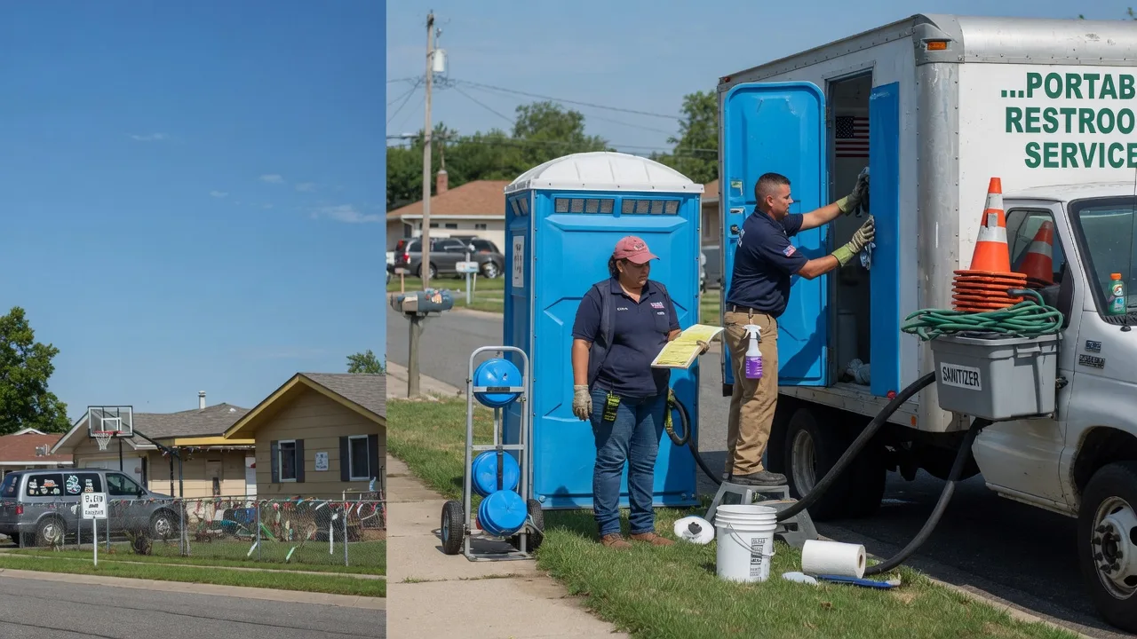 Portable Toilet Rental in Poseyville, IN near me